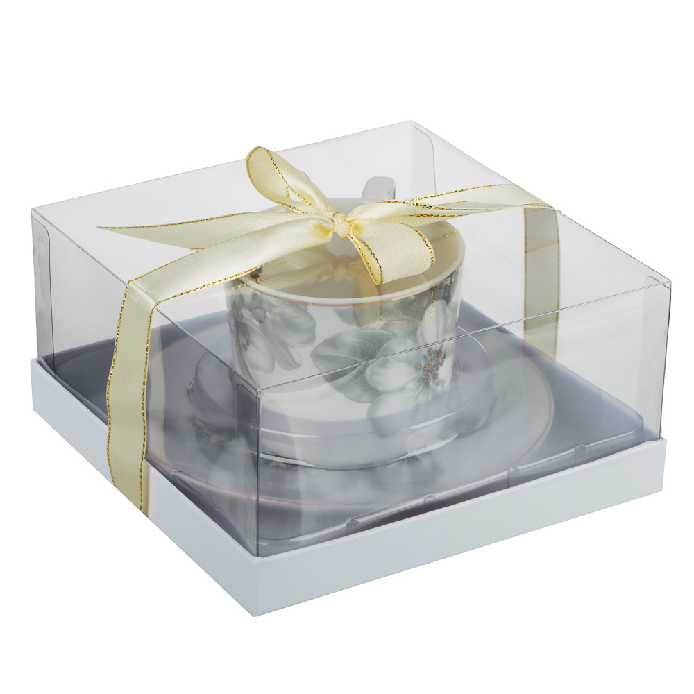 MILLIMI Гарден Набор чайный 2 пр., 260мл, 15см, костяной фарфор, арт.№ 802-127