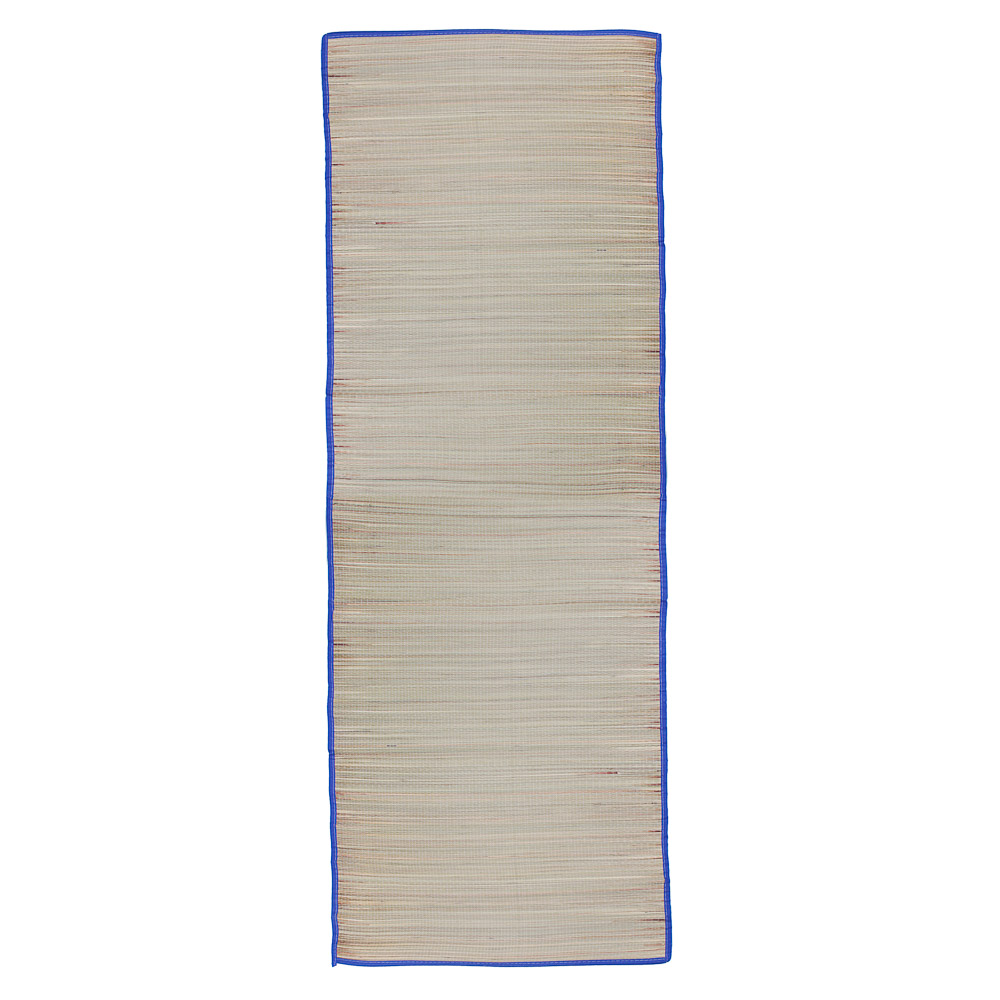 ЯРКОЕ ЛЕТО Коврик пляжный 60х180см, солома, арт.№ 119-035