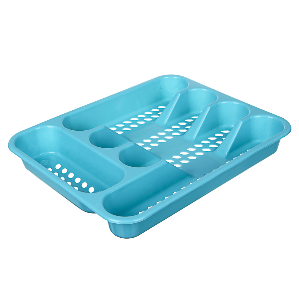 VETTA Лоток для столовых приборов, 5 секций, пластик, 33х26х4,5см, "Кантри", 4845, арт.№ 485-050