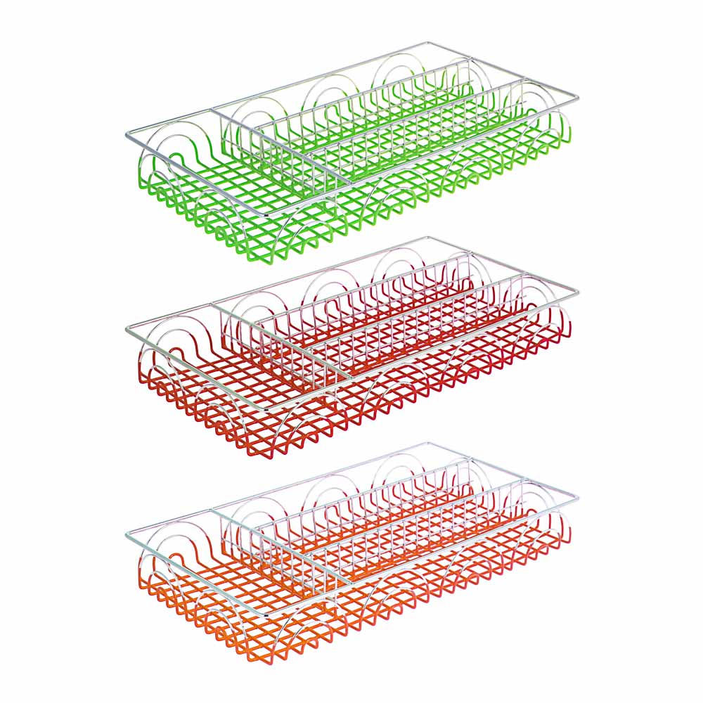 VETTA Лоток для столовых приборов, металл, 36х20х4,5см, арт.№ 485-065