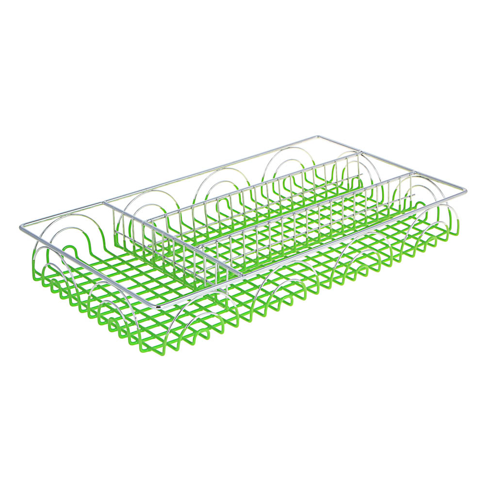 VETTA Лоток для столовых приборов, металл, 36х20х4,5см, арт.№ 485-065