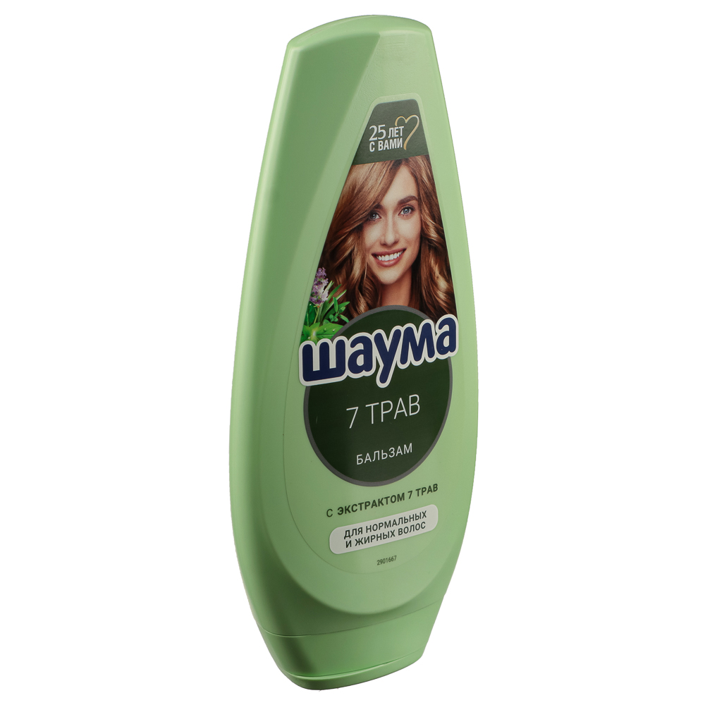 Бальзам для волос ШАУМА 7 Трав, п/б, 300 мл, арт.№ 971-042