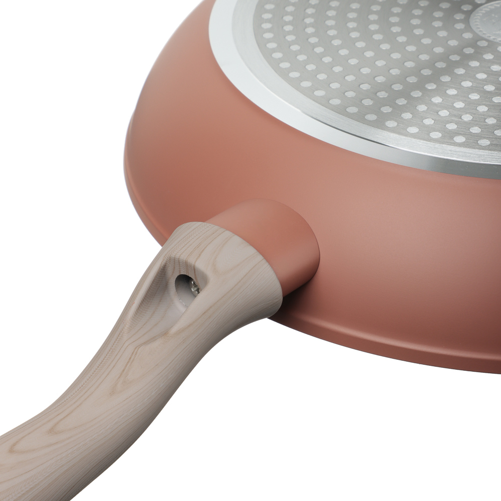 SATOSHI Комбелло Сковорода литая d28см, антипригарное покрытие, индукция, арт.№ 846-009