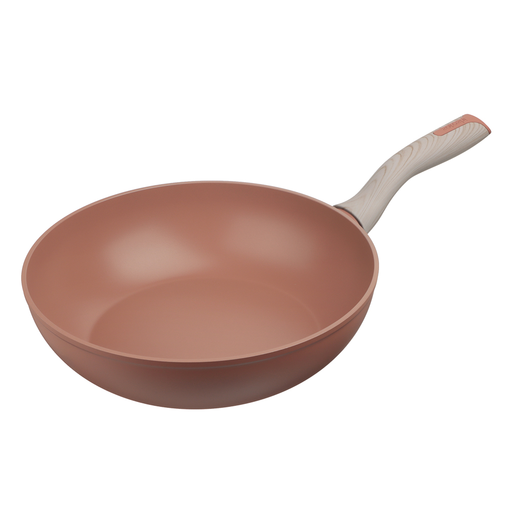 SATOSHI Комбелло Вок литой d=28см, антипригарное покрытие, индукция, арт.№ 846-012