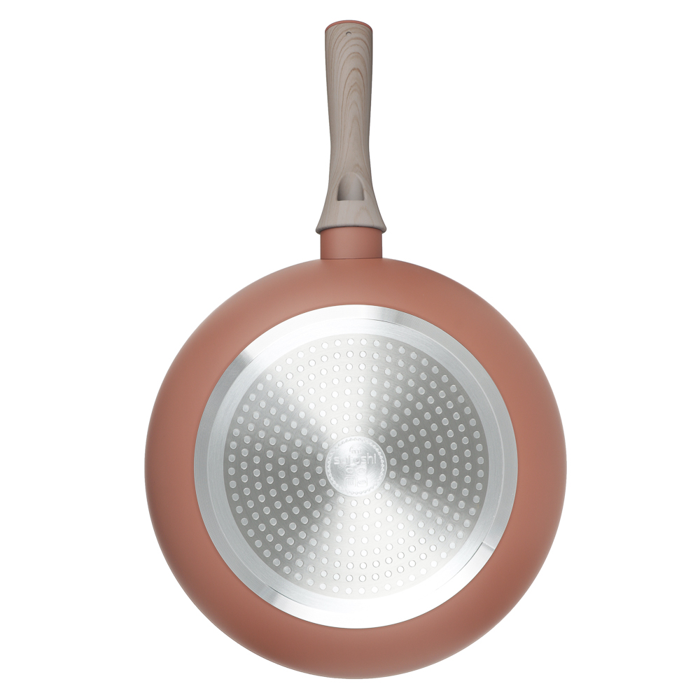 SATOSHI Комбелло Вок литой d=28см, антипригарное покрытие, индукция, арт.№ 846-012