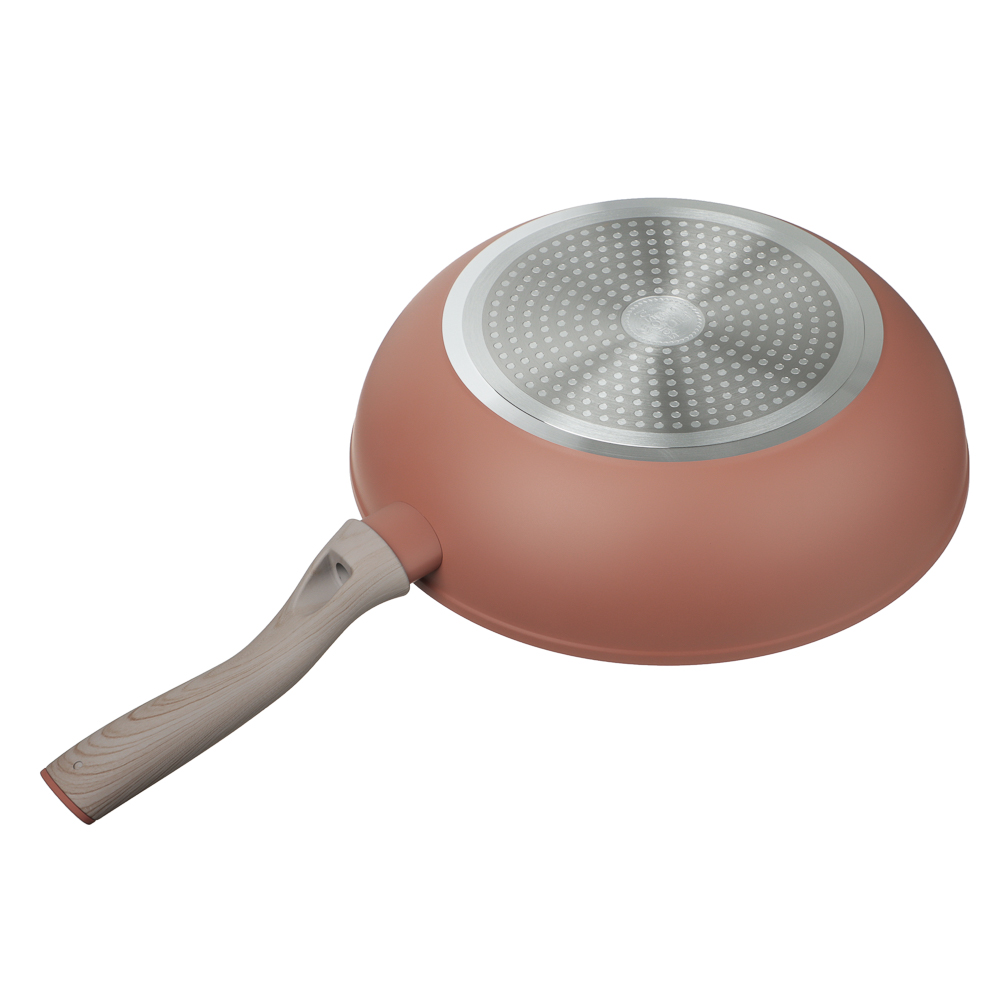 SATOSHI Комбелло Вок литой d=28см, антипригарное покрытие, индукция, арт.№ 846-012