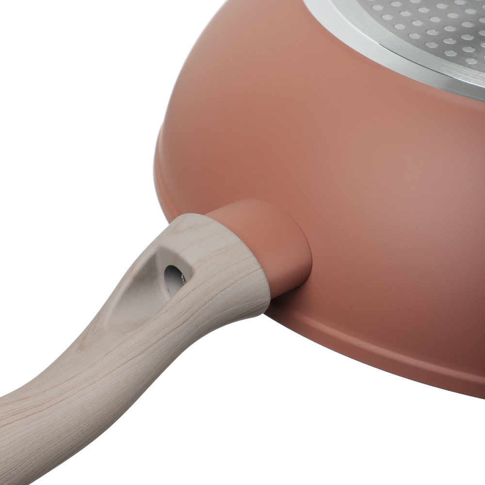 SATOSHI Комбелло Вок литой d=28см, антипригарное покрытие, индукция, арт.№ 846-012