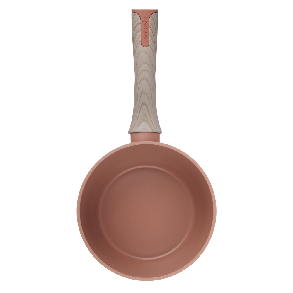 SATOSHI Комбелло Ковш 1,3л, d16см, с крышкой, антипригарное покрытие, индукция, арт.№ 846-013