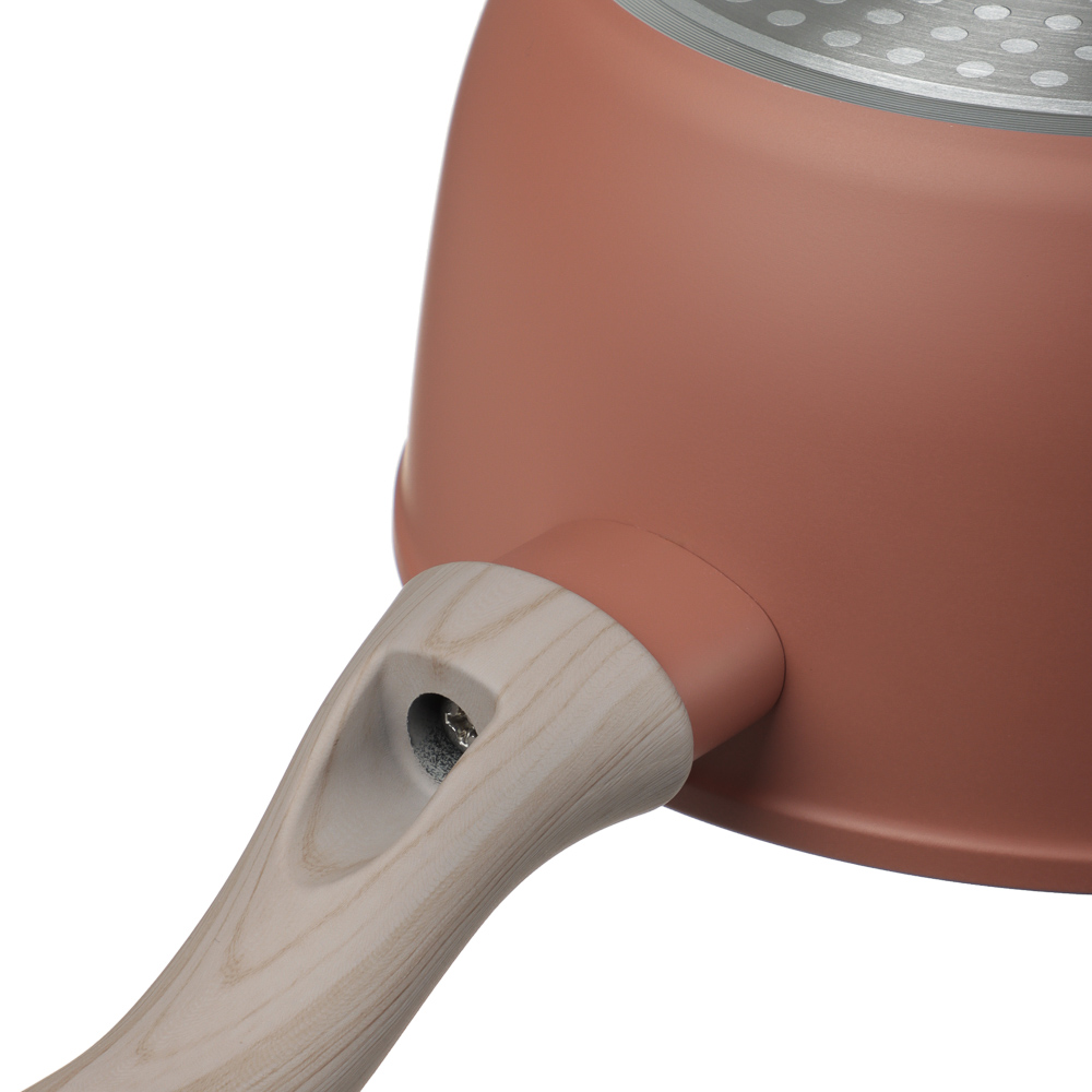 SATOSHI Комбелло Ковш 1,3л, d16см, с крышкой, антипригарное покрытие, индукция, арт.№ 846-013