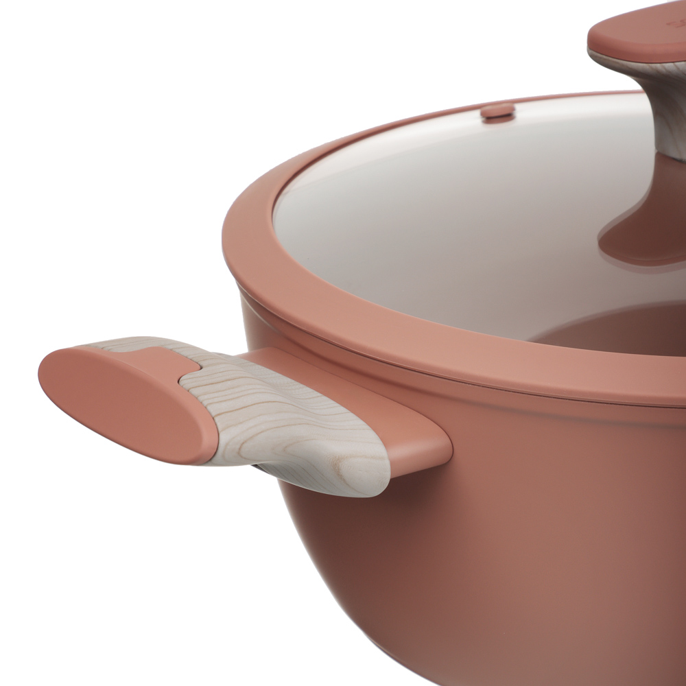 SATOSHI Комбелло Кастрюля 2,3л, d20х9см, антипригарное покрытие, индукция, арт.№ 846-017