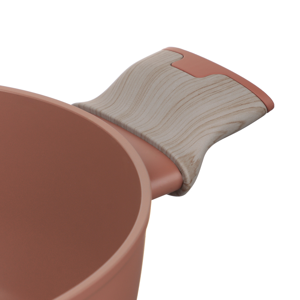 SATOSHI Комбелло Кастрюля 3,8л, d24х10см, антипригарное покрытие, индукция, арт.№ 846-018