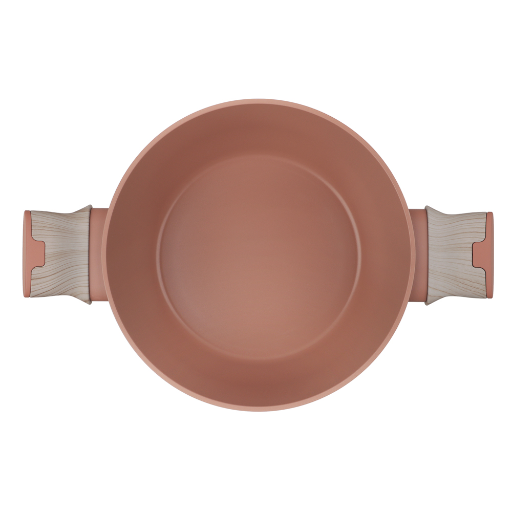 SATOSHI Комбелло Кастрюля 3,8л, d24х10см, антипригарное покрытие, индукция, арт.№ 846-018