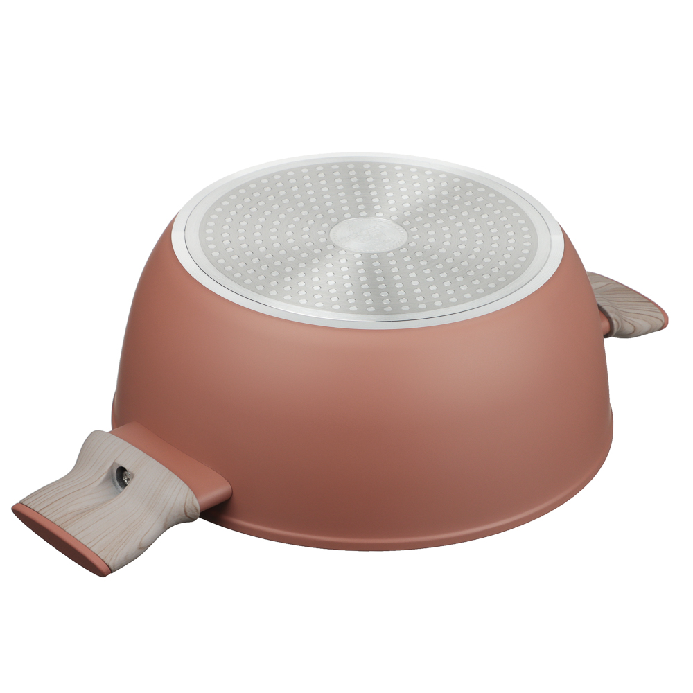 SATOSHI Комбелло Кастрюля 3,8л, d24х10см, антипригарное покрытие, индукция, арт.№ 846-018