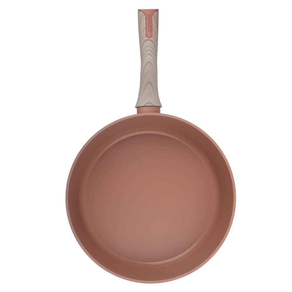 SATOSHI Комбелло Сковорода литая глубокая d=28см, антипригарное покрытие, индукция, арт.№ 846-019