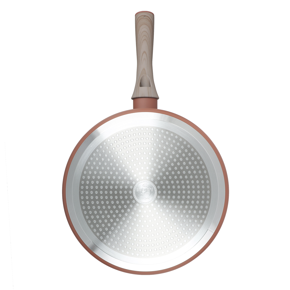 SATOSHI Комбелло Сковорода литая глубокая d=28см, антипригарное покрытие, индукция, арт.№ 846-019