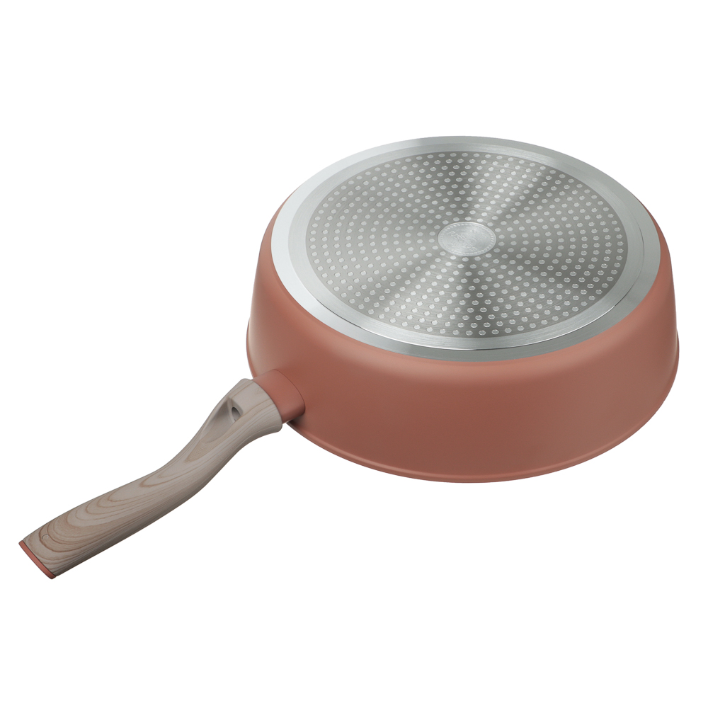 SATOSHI Комбелло Сковорода литая глубокая d=28см, антипригарное покрытие, индукция, арт.№ 846-019