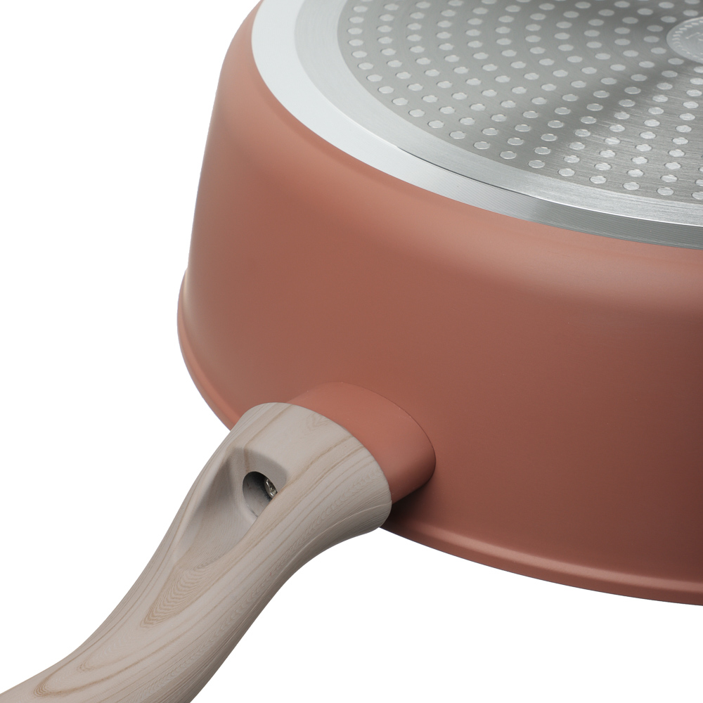 SATOSHI Комбелло Сковорода литая глубокая d=28см, антипригарное покрытие, индукция, арт.№ 846-019