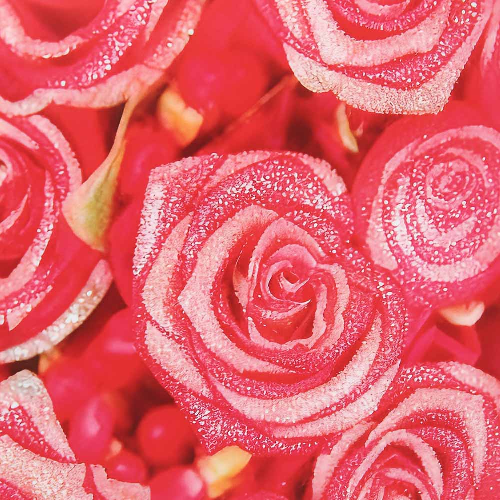 Пакет подарочный бумажный тм LADECOR, L 26x32x10 см, "Цветы" арт 1, 6 дизайнов, арт.№ 507-479