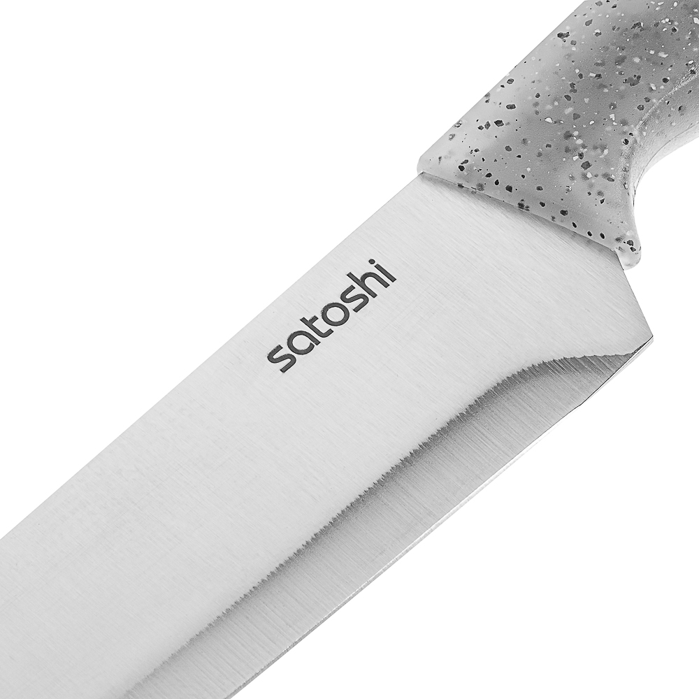 SATOSHI Ивуа Нож кухонный шеф 17,8см, арт.№ 803-393
