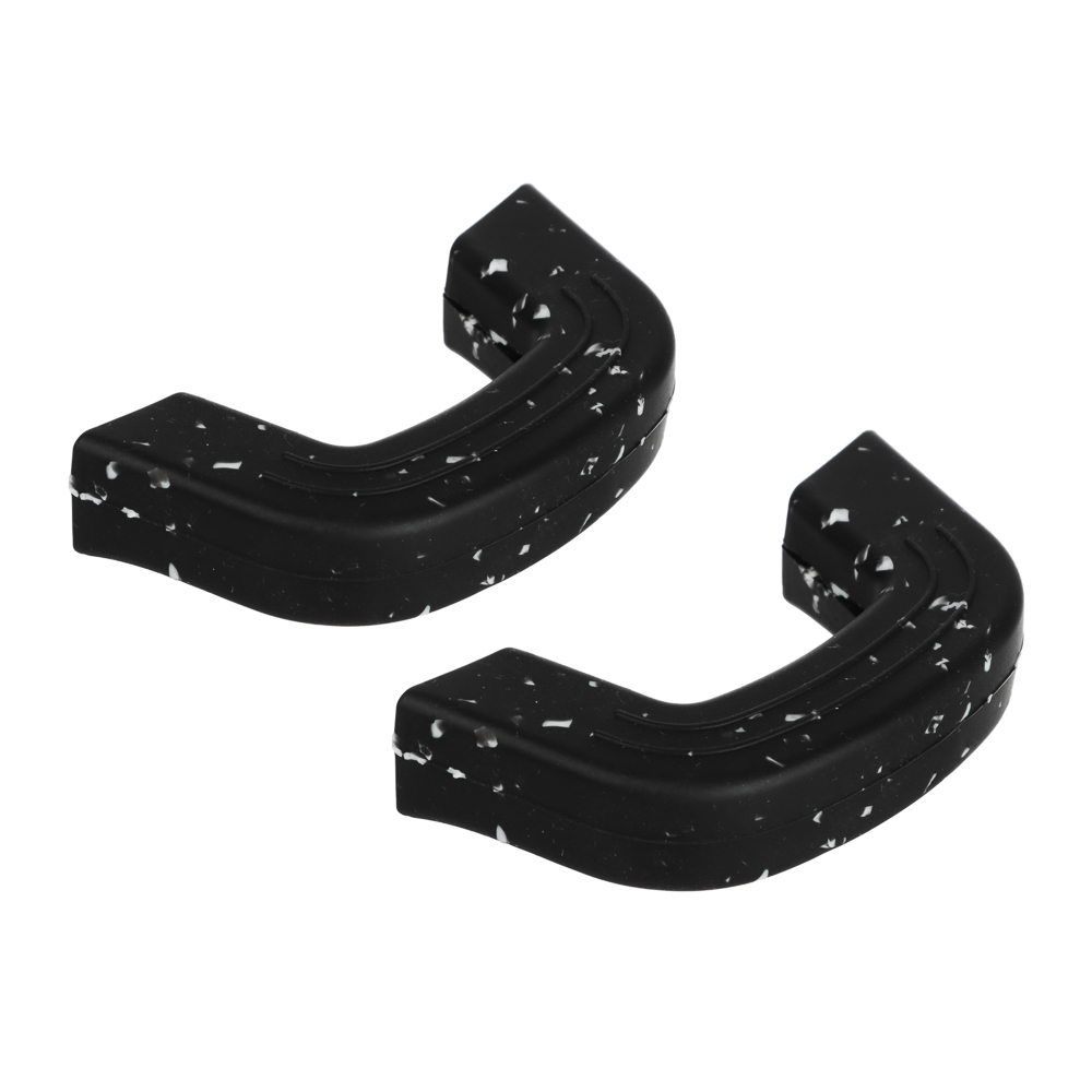 Набор кастрюль SATOSHI Лион 4 предмета 36 см, 40 см, 13,5 л, 18,5 л + крышки, а/п покрытие мрамор, силик.протекторы ручек, индукция, арт.№ 846-689