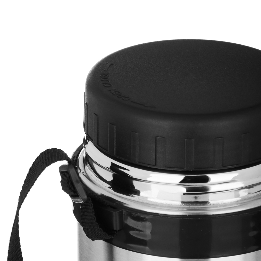 VETTA Термос металлический "Суповой" с широким горлом 0,75л серебристый, арт.№ 841-072