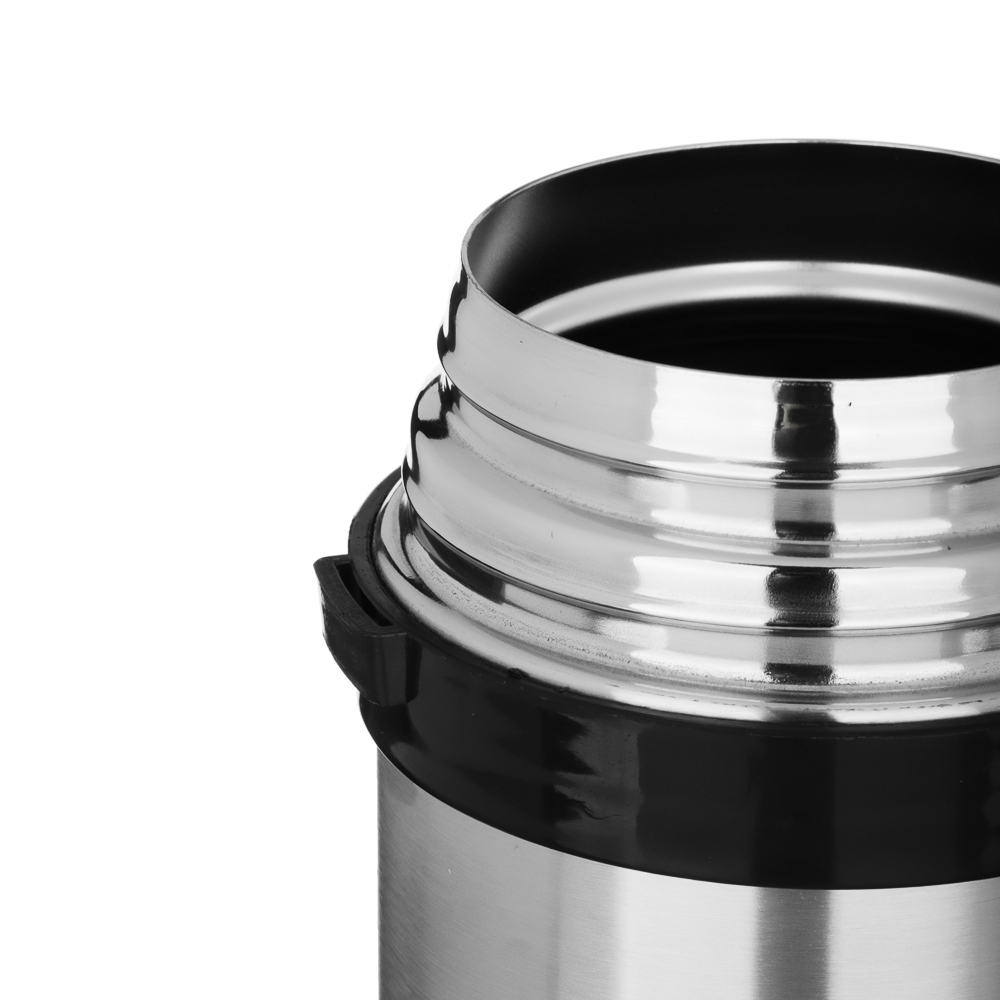 VETTA Термос металлический "Суповой" с широким горлом 0,75л серебристый, арт.№ 841-072