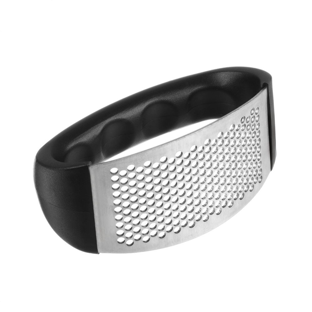 SATOSHI Пресс для чеснока 5х11см ручной, нерж.сталь, арт.№ 882-521