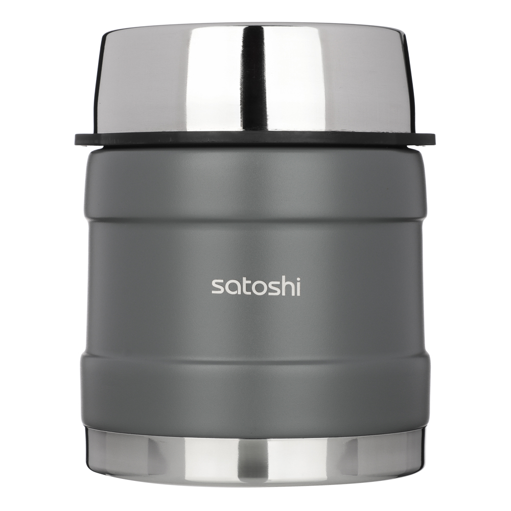 SATOSHI Торнадо Ланч-бокс 1,00л, с широкой горловиной, нержавеющая сталь, арт.№ 841-794