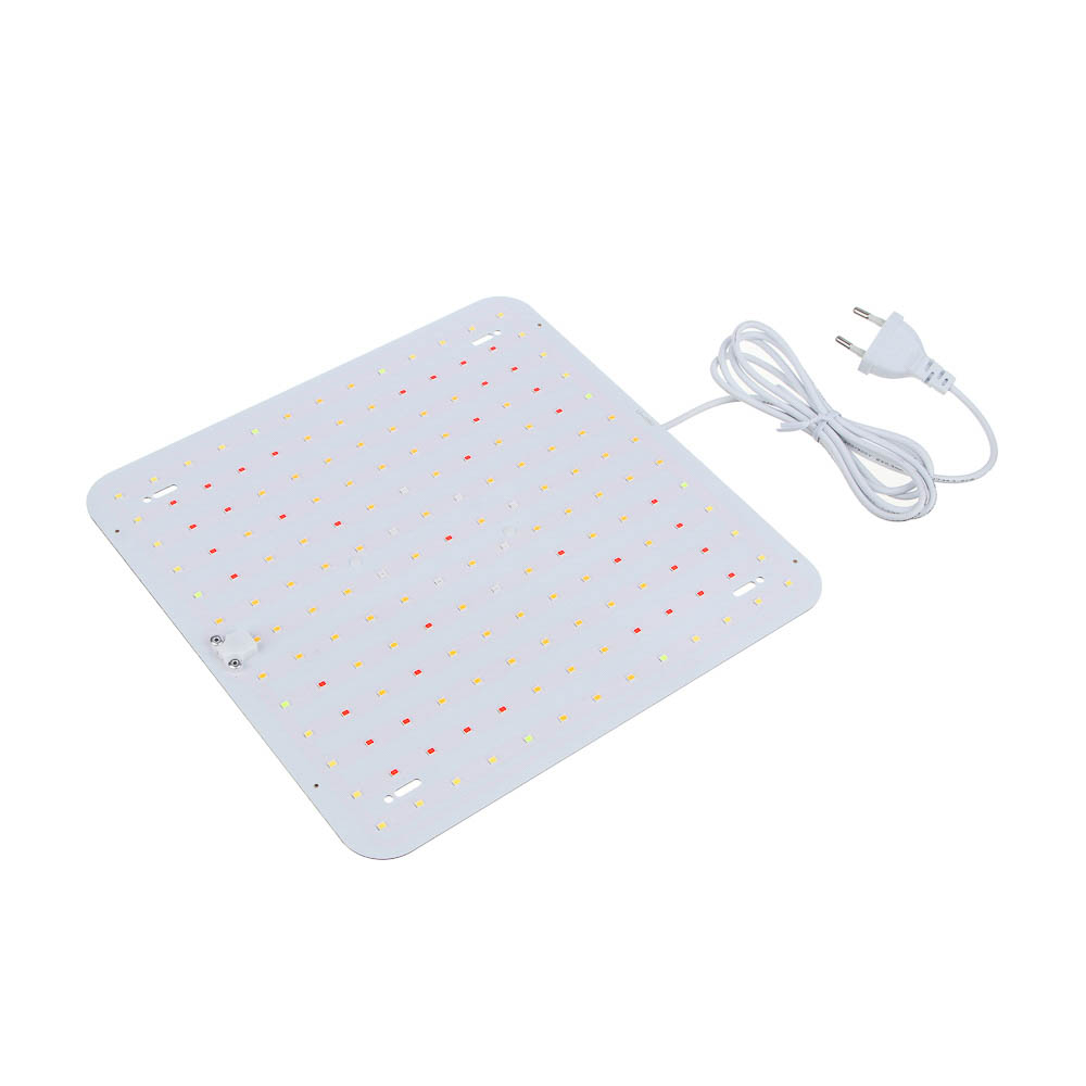 INBLOOM Подвесная фитолампа 169LED (W28; Y84; R41; B8; G8), 25х25см, 45Вт, 220В (24В), IP20, арт.№ 185-088
