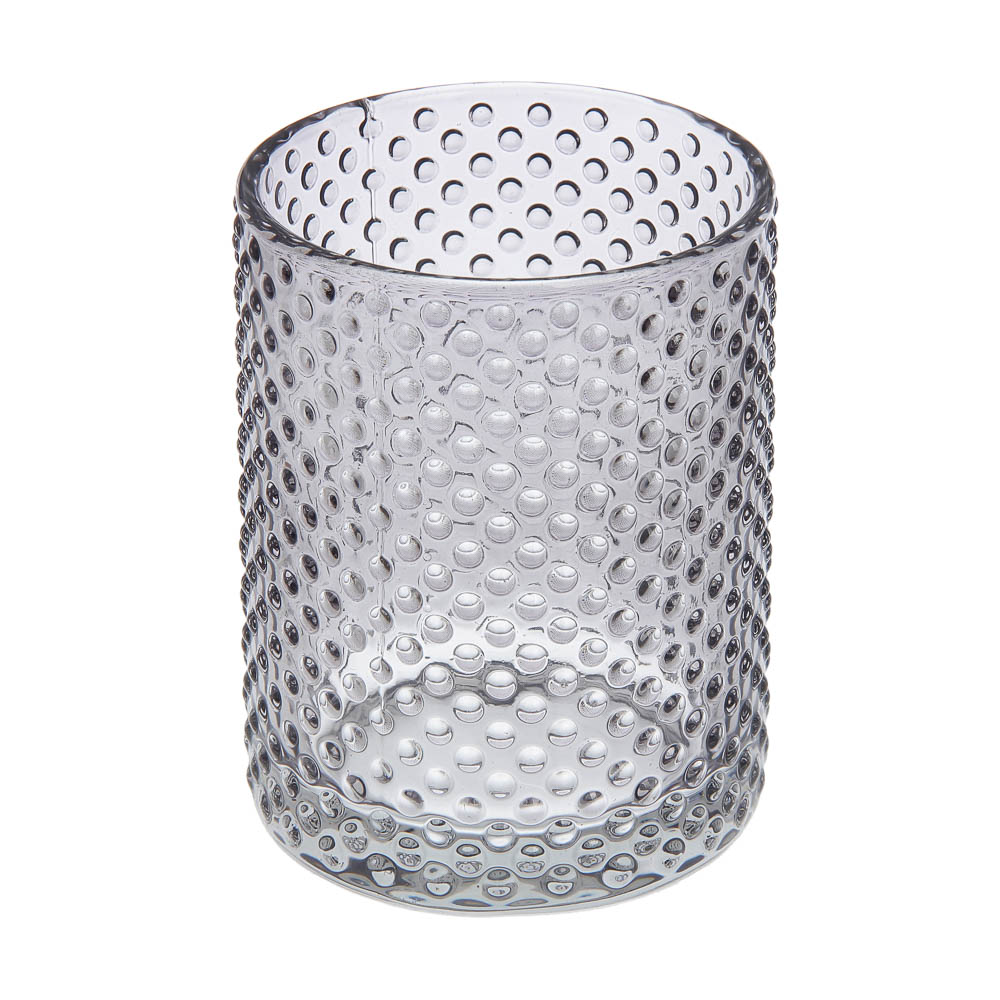 Стакан для ванной комнаты тм VETTA Асти, стекло, 7,5x7,5x10см, арт.№ 463-605