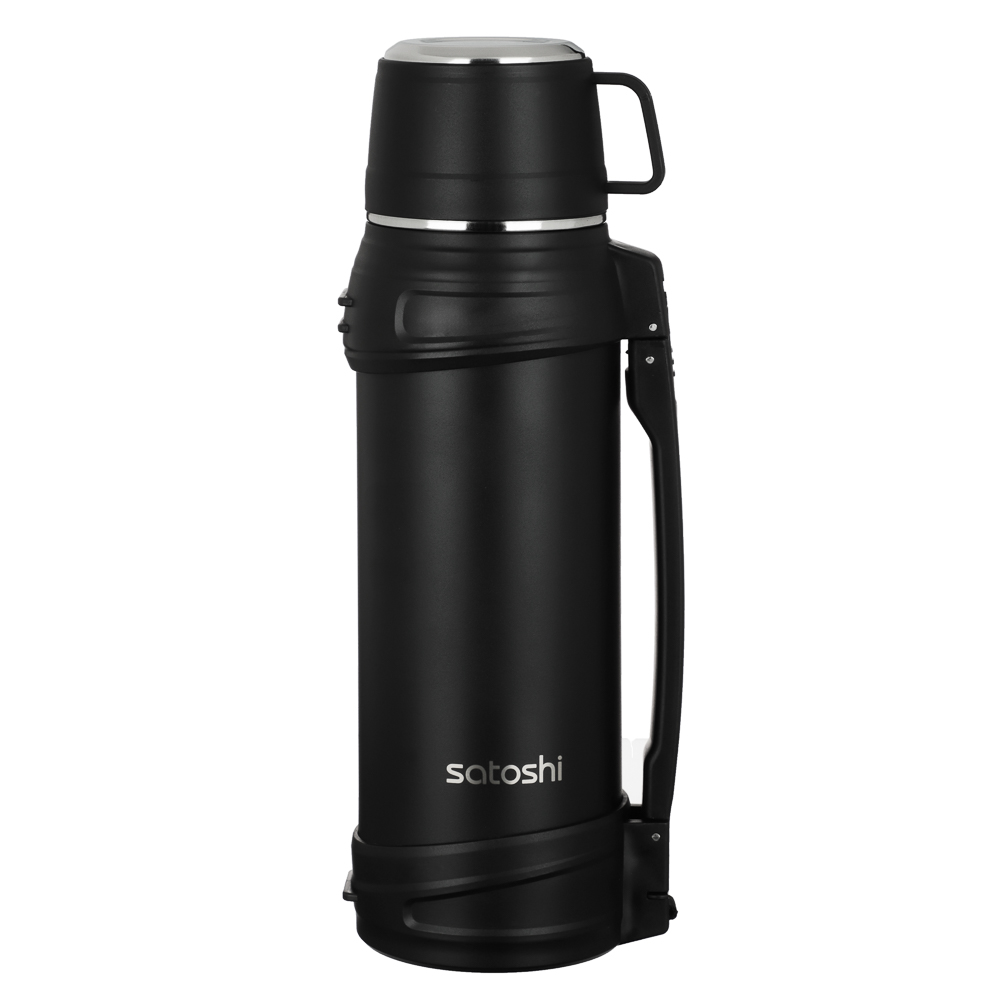 SATOSHI Акка Термос с широкой горловиной 1,20л, нержавеющая сталь 18/10, арт.№ 841-012