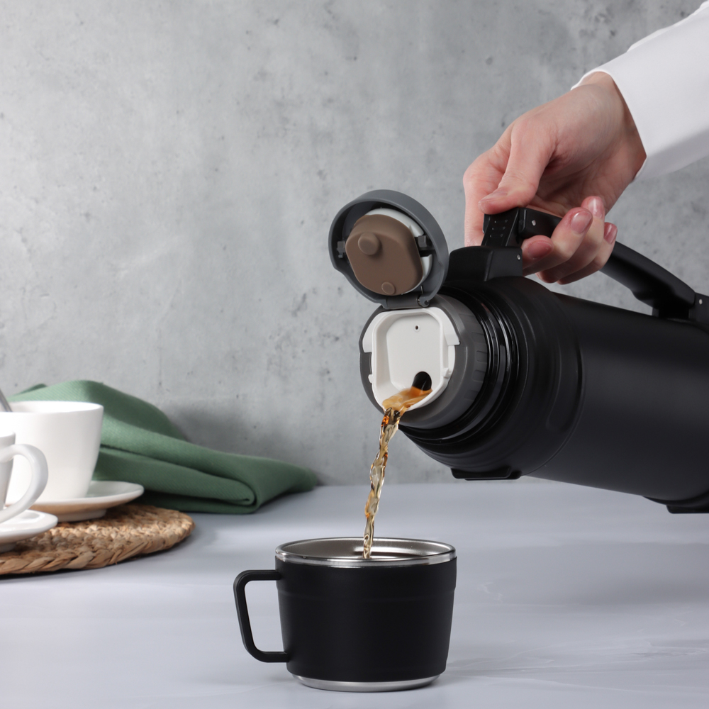 SATOSHI Акка Термос с широкой горловиной 1,20л, нержавеющая сталь 18/10, арт.№ 841-012