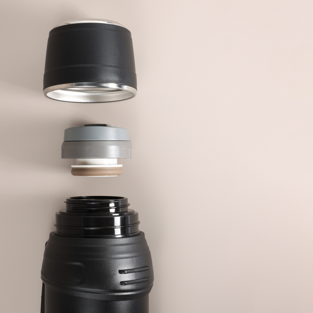 SATOSHI Акка Термос с широкой горловиной 1,20л, нержавеющая сталь 18/10, арт.№ 841-012