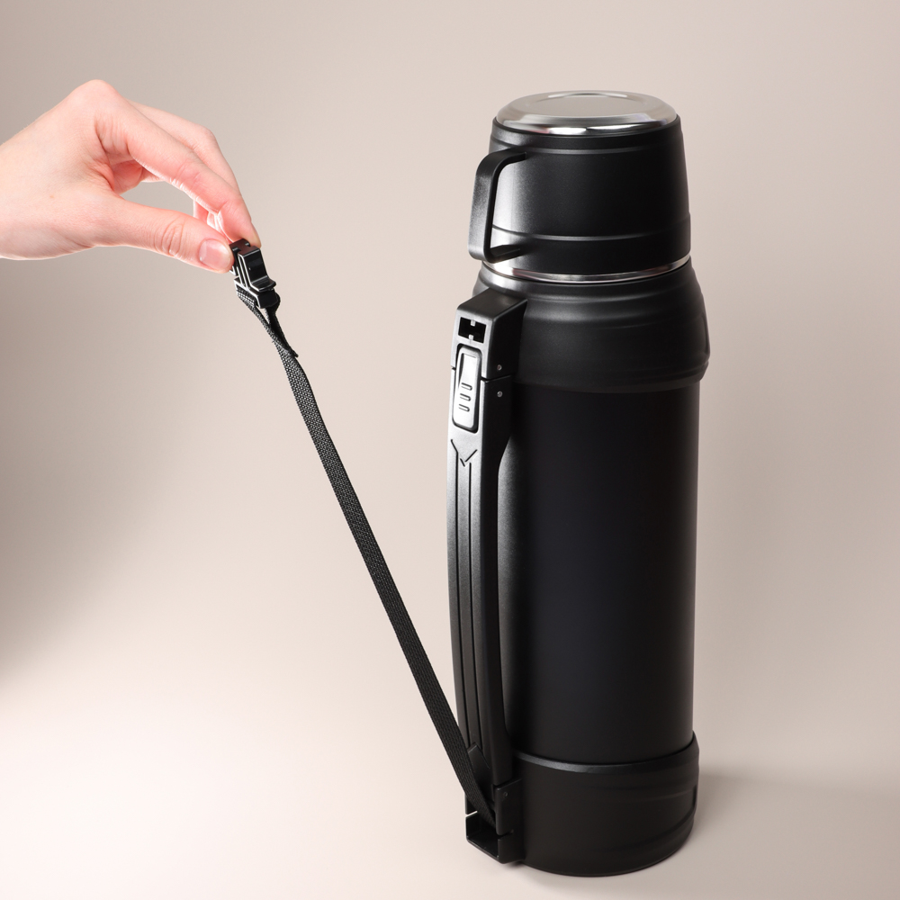 SATOSHI Акка Термос с широкой горловиной 1,20л, нержавеющая сталь 18/10, арт.№ 841-012