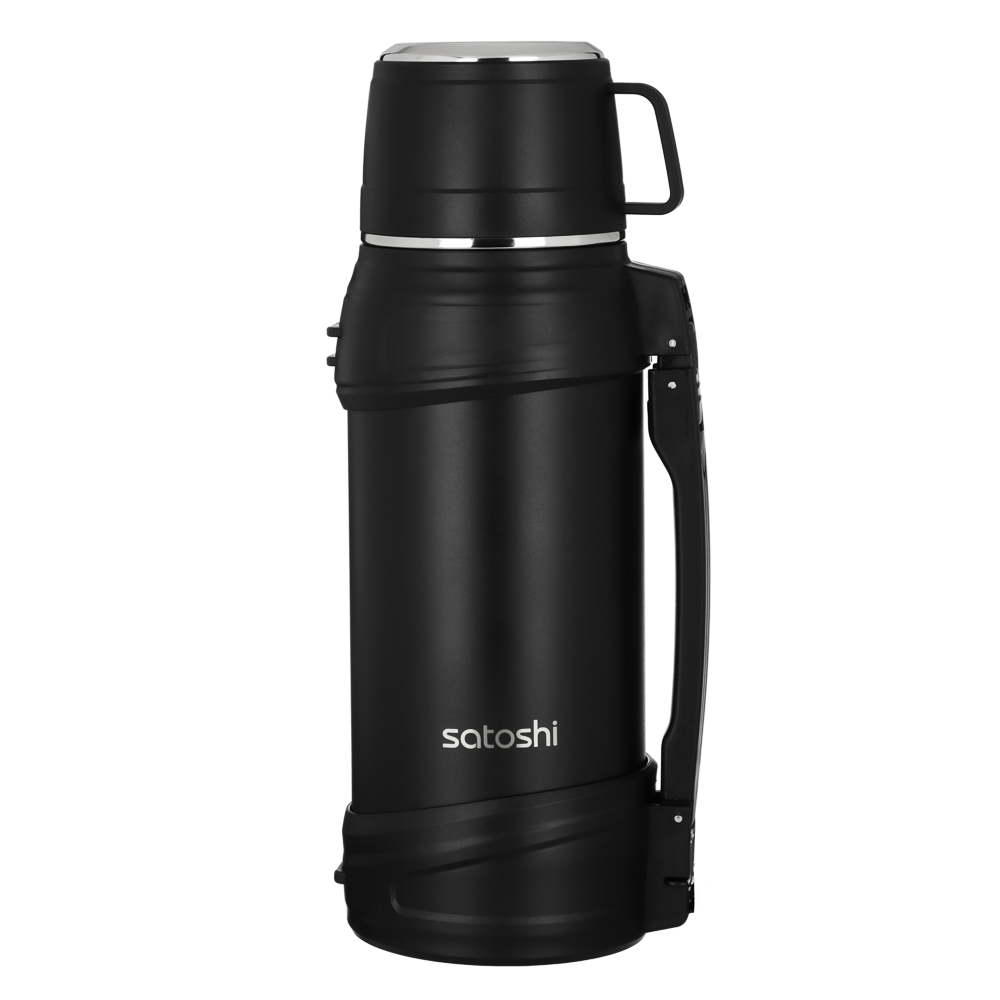 SATOSHI Акка Термос с широкой горловиной 1,60л, нержавеющая сталь 18/10, арт.№ 841-013