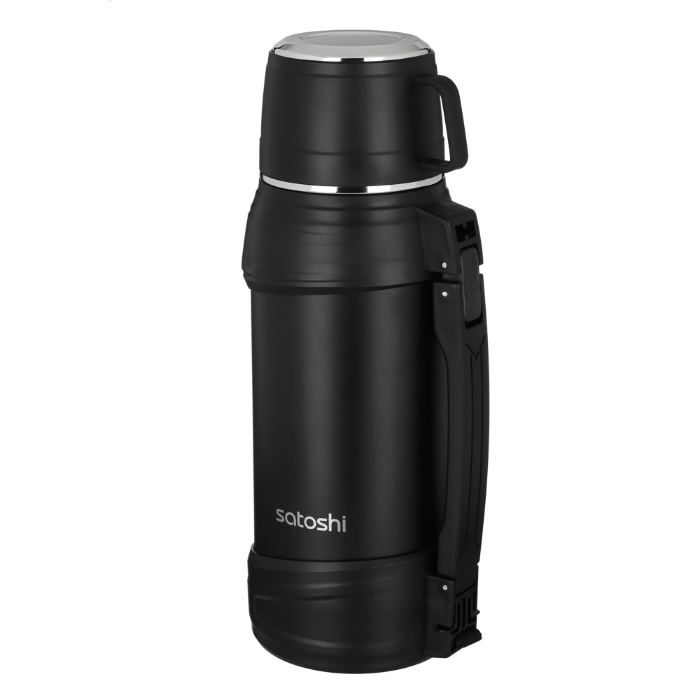 SATOSHI Акка Термос с широкой горловиной 1,60л, нержавеющая сталь 18/10, арт.№ 841-013