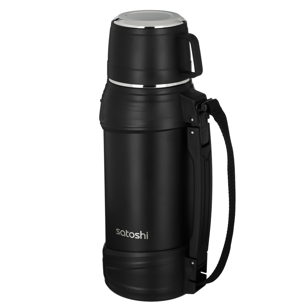 SATOSHI Акка Термос с широкой горловиной 1,60л, нержавеющая сталь 18/10, арт.№ 841-013