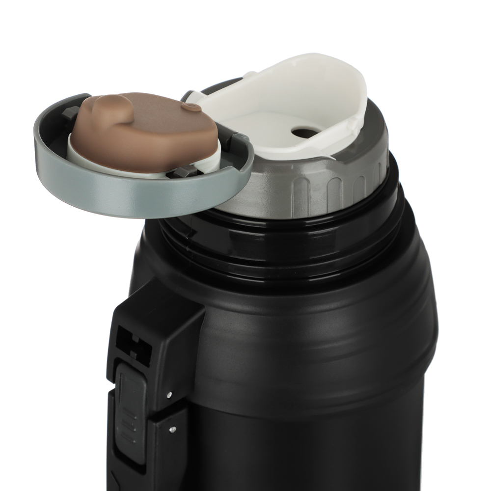 SATOSHI Акка Термос с широкой горловиной 1,60л, нержавеющая сталь 18/10, арт.№ 841-013