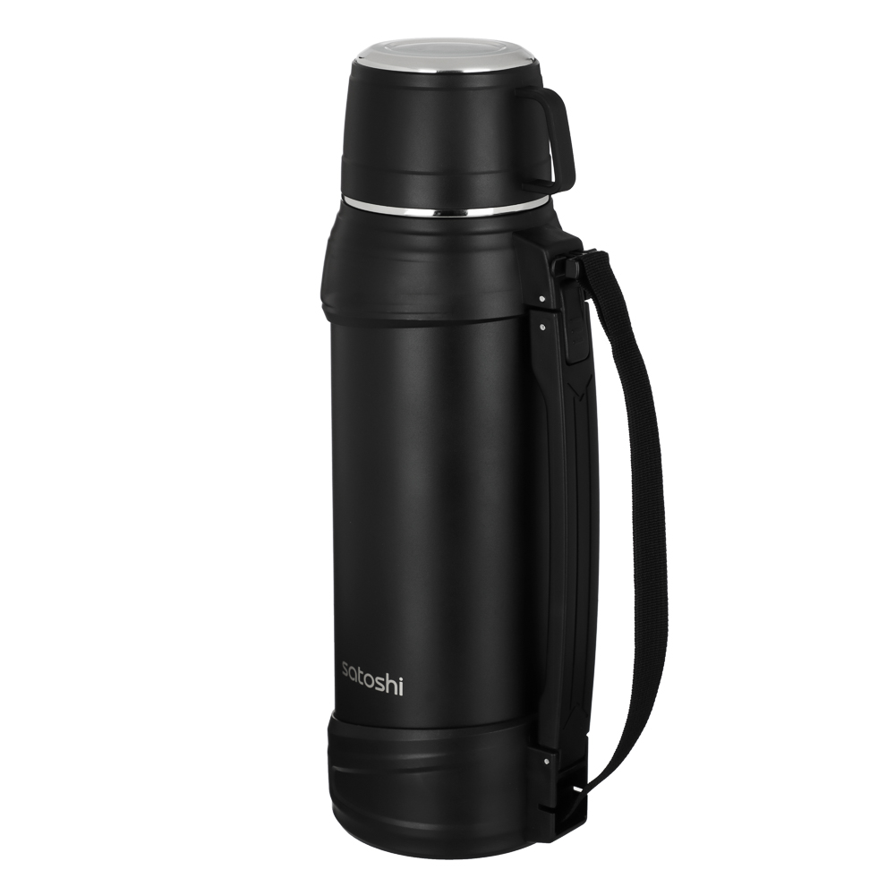 SATOSHI Акка Термос с широкой горловиной 2,00л, нержавеющая сталь 18/10, арт.№ 841-014