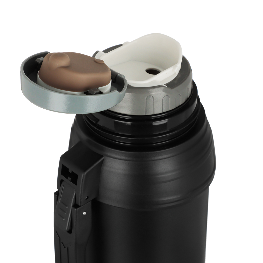 SATOSHI Акка Термос с широкой горловиной 2,00л, нержавеющая сталь 18/10, арт.№ 841-014