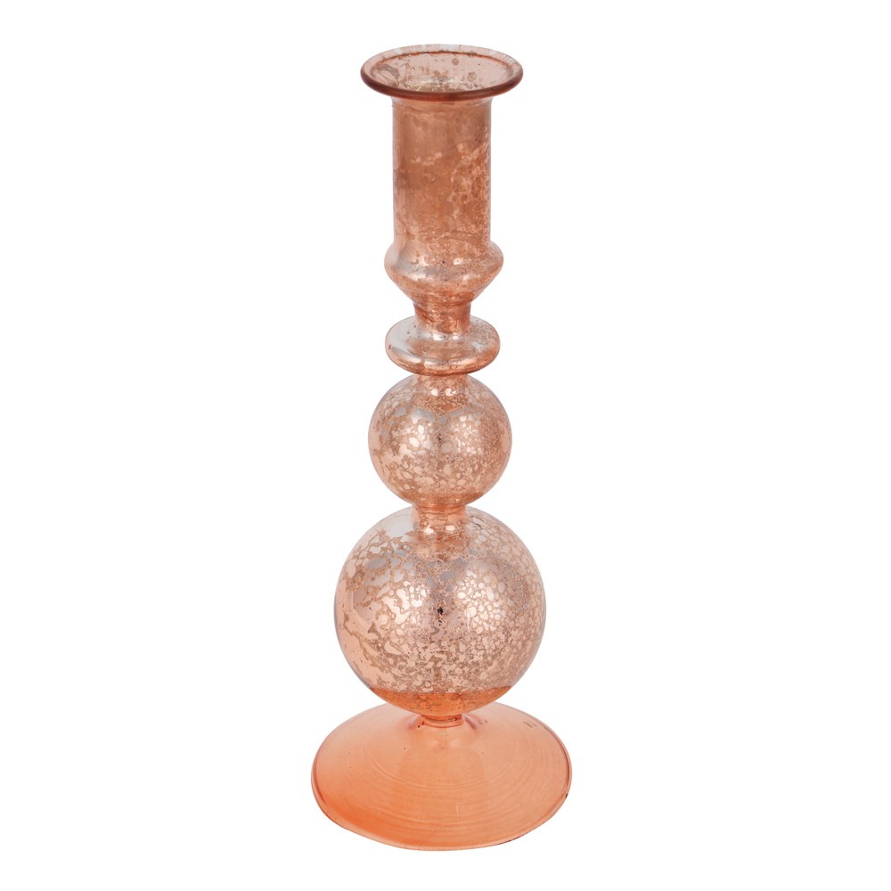 BY COLLECTION White Line Подсвечник, 7х21см, стекло, арт.№ 820-866