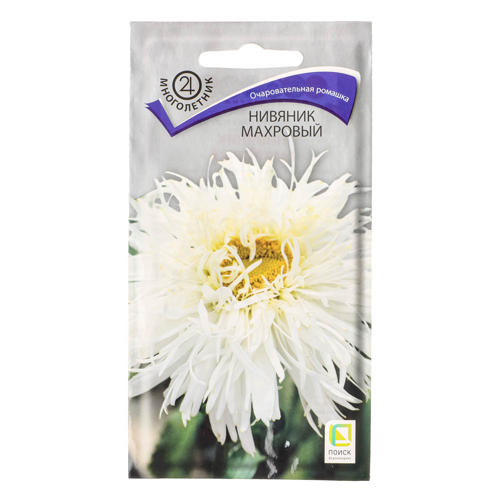 Семена Нивяник махровый 0,1гр, арт.№ 179-342