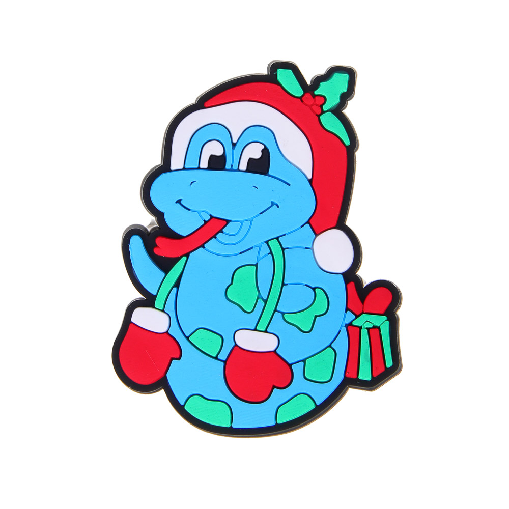 СНОУ БУМ Магнит Символ Года, ПВХ, 6х0,5х5 см, 8 дизайнов, арт.№ 705-008