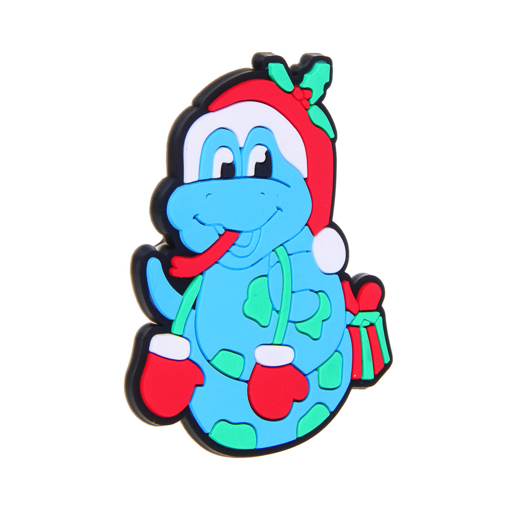 СНОУ БУМ Магнит Символ Года, ПВХ, 6х0,5х5 см, 8 дизайнов, арт.№ 705-008