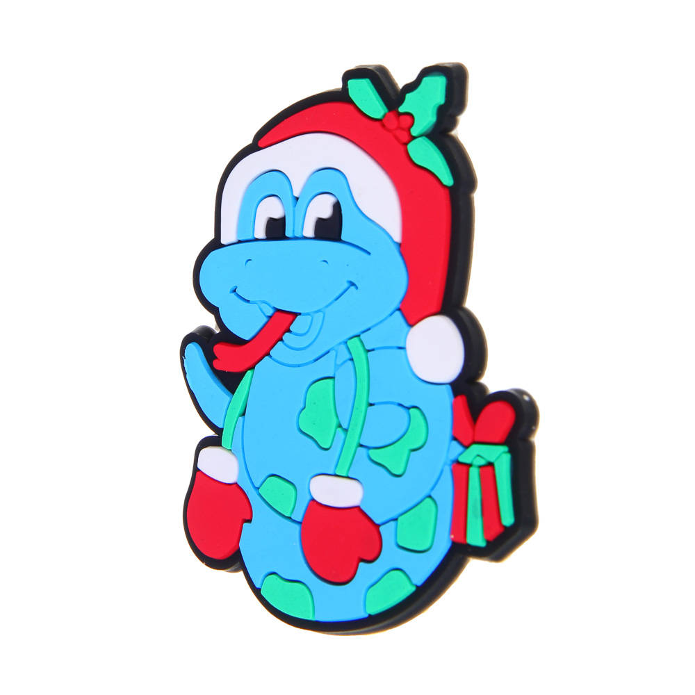 СНОУ БУМ Магнит Символ Года, ПВХ, 6х0,5х5 см, 8 дизайнов, арт.№ 705-008