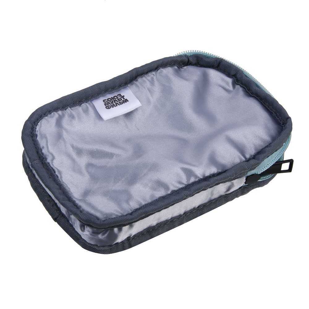 Ежик в Тумане Кошелек мини наплечный 18,5х12см, 1 отд., метал.цепь, иск.кожа, прошивка, арт.№ 805-034