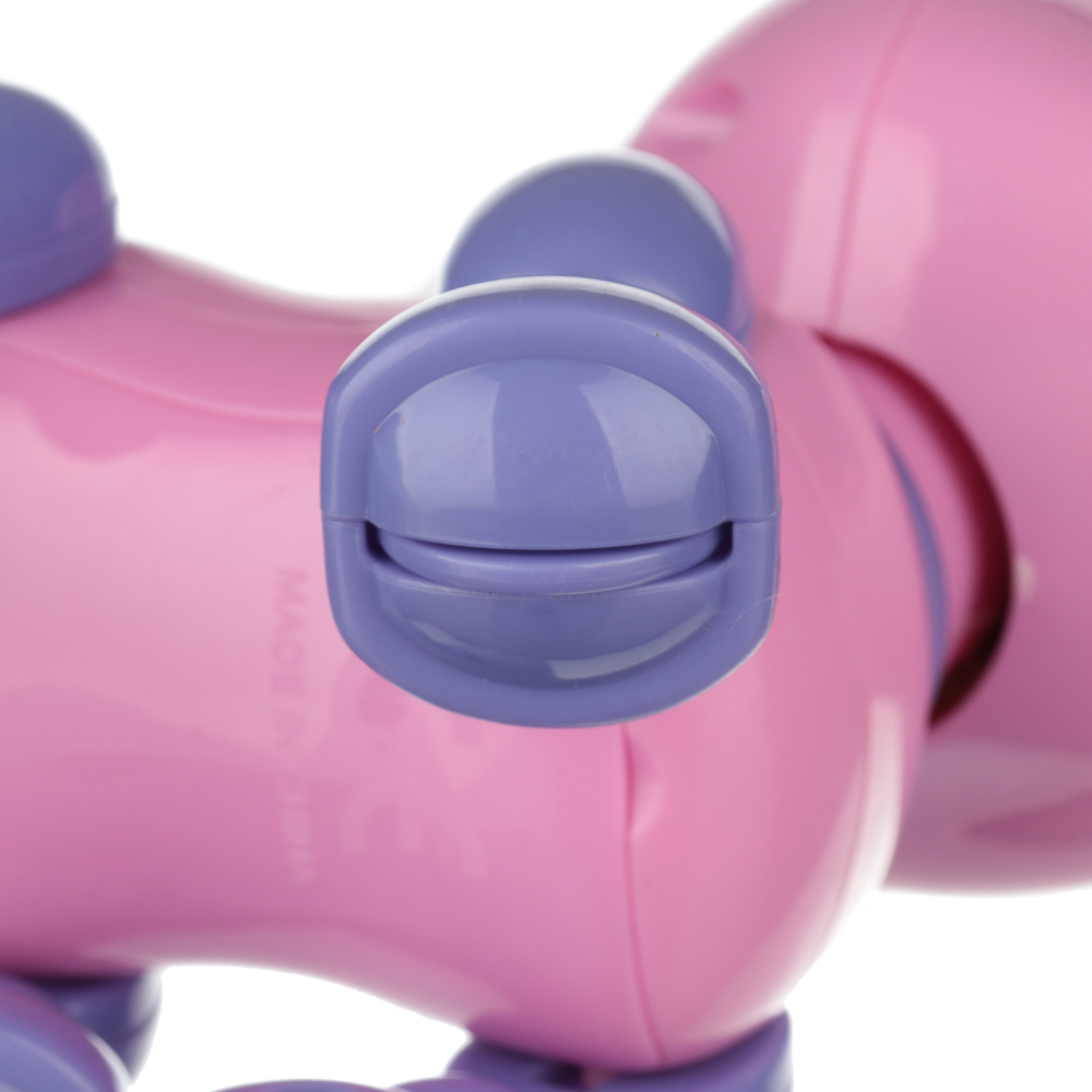 ИГРОЛЕНД Игрушка интерактивная "Умный питомец" мини, звук, свет, движ., 2AAA, ABS, 11х13х7см, 2 диз, арт.№ 272-691