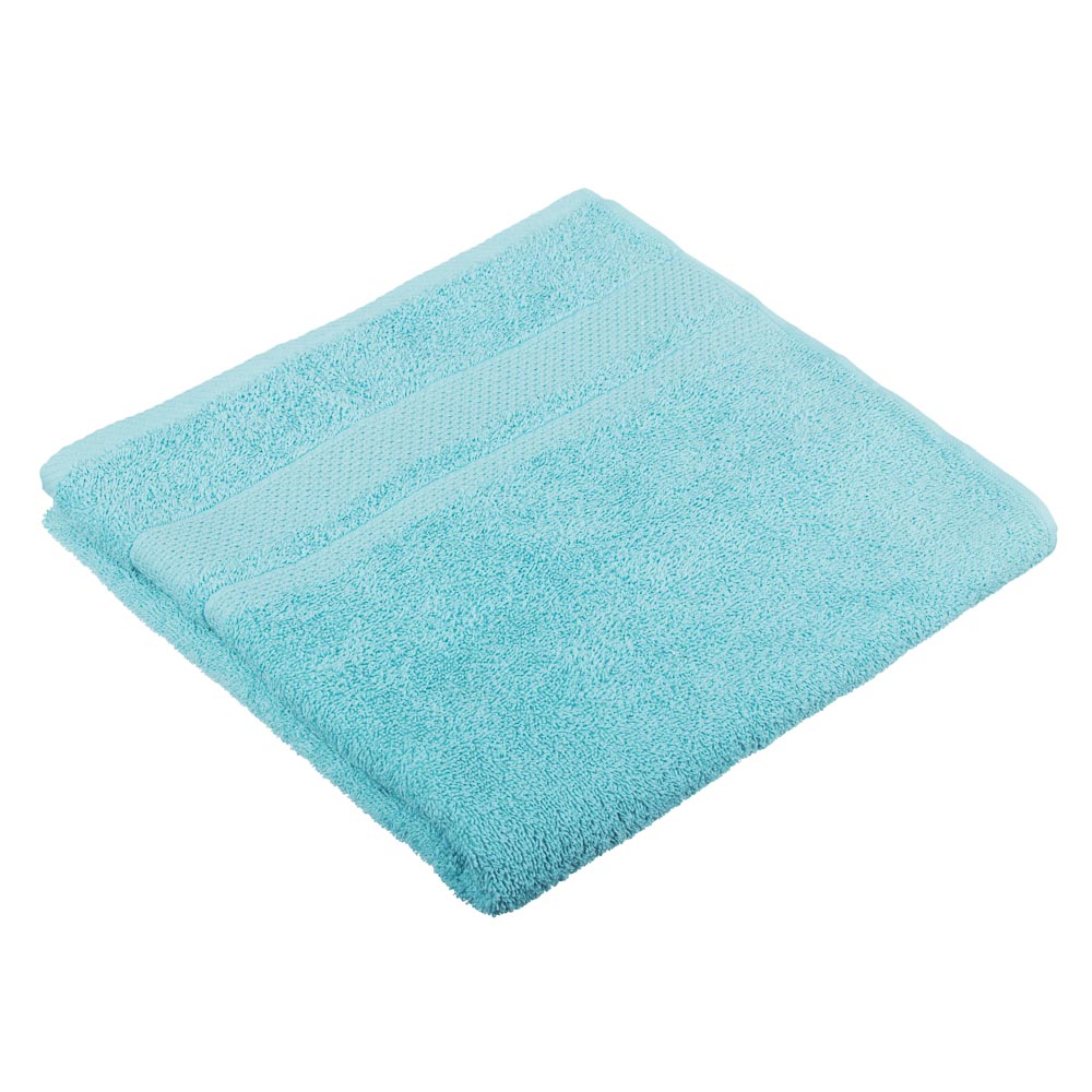 PROVANCE Наоми Полотенце махровое, 100% хлопок, 70х130см, 360гр/м, морская волна, арт.№ 484-935