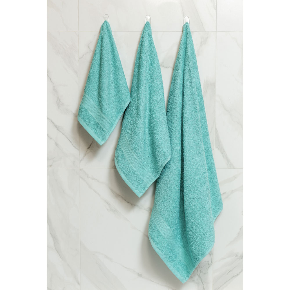 PROVANCE Наоми Полотенце махровое, 100% хлопок, 70х130см, 360гр/м, морская волна, арт.№ 484-935