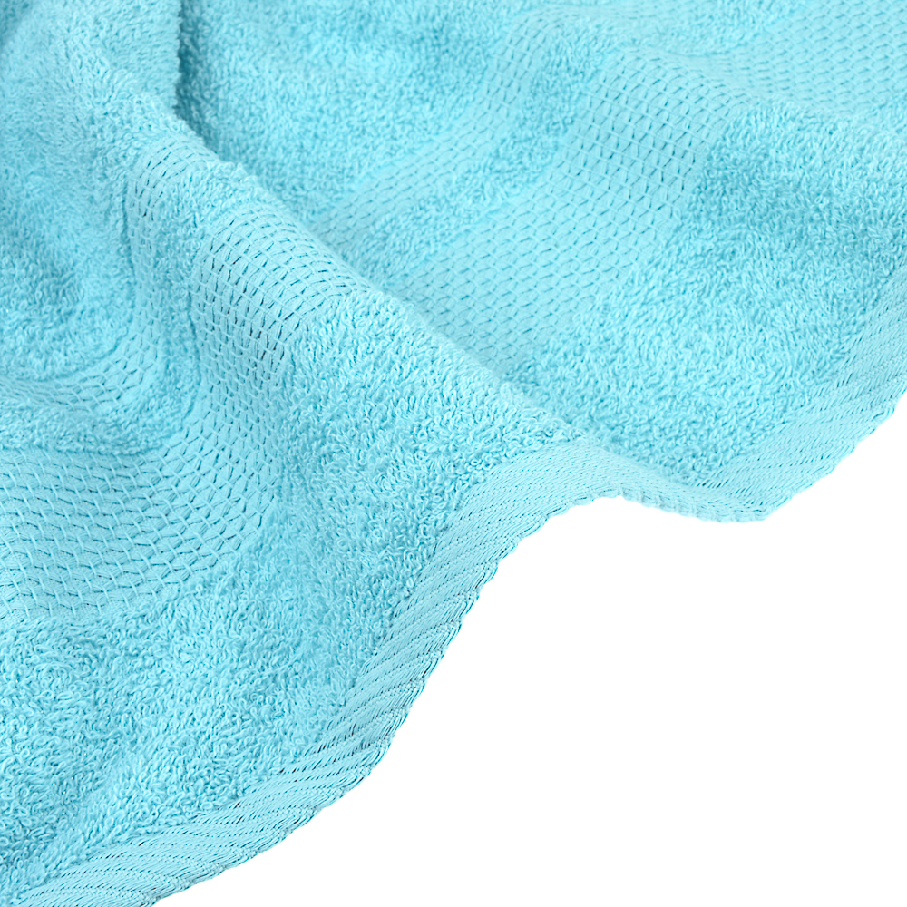 PROVANCE Наоми Полотенце махровое, 100% хлопок, 70х130см, 360гр/м, морская волна, арт.№ 484-935